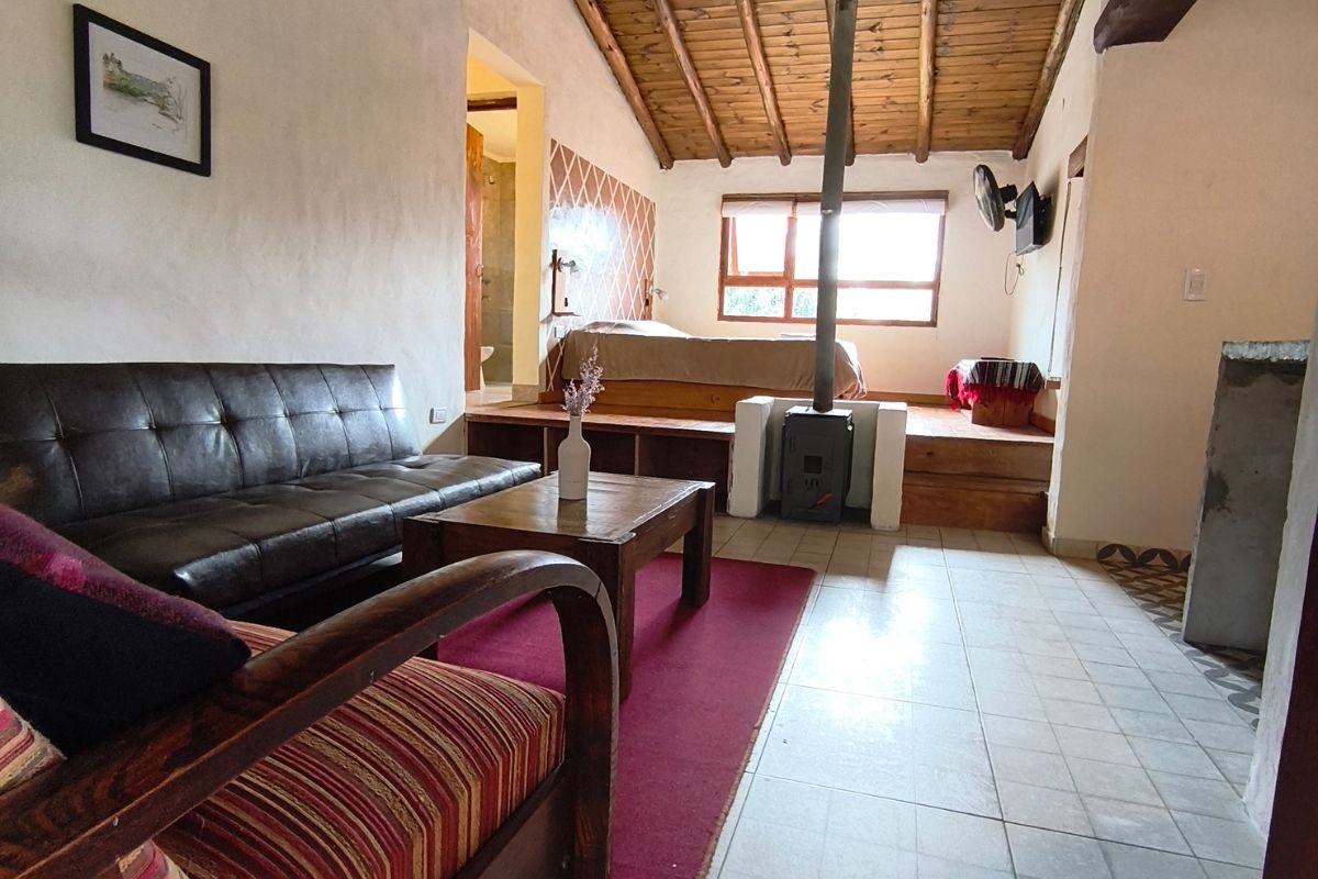 Cabaña Leufú en Los Reartes - foto 1