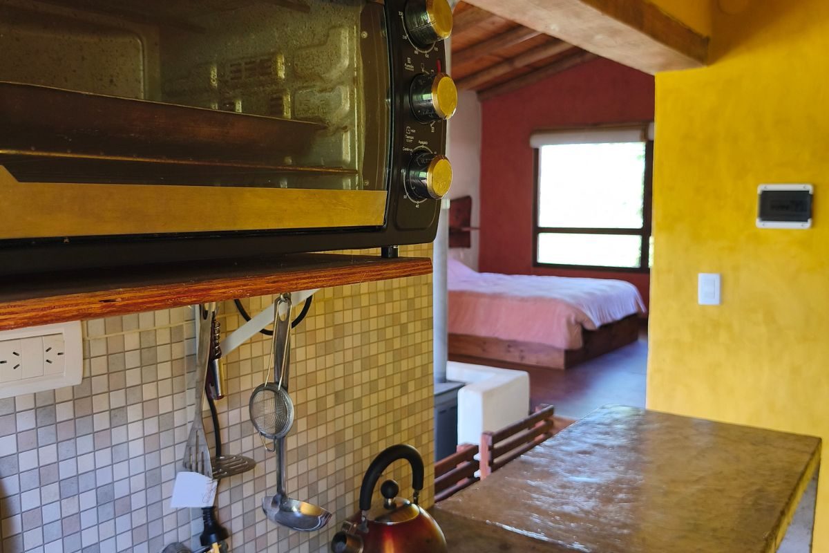 Cabaña Mawida en Los Reartes - foto 3