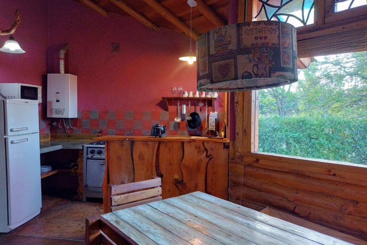 Cabaña Ñuke en Los Reartes - foto 1